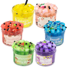 ASMR Crunchy Slime Kit (70ml or 300ml Options)