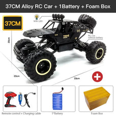 Cool Off-Road Buggy 1:12/1:16 4WD 2.4GHz