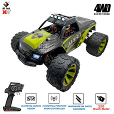 RC Truck 45mph 1:14 Scale 4WD Drive Off-Road 2.4G Radio Control