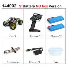 RC Truck 45mph 1:14 Scale 4WD Drive Off-Road 2.4G Radio Control