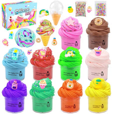 Candy Scented ASMR Slime (10 Pack)