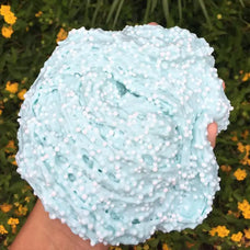 Fluffy Cotton Candy Slime (size options)