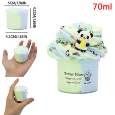 Small ASMR Cute Animal Slime Kit (different options)