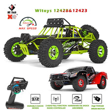 WLtoys 50KM/H RC Off-Road Monster Truck - 1/12 Scale 4WD High Speed Crawler